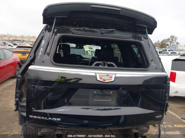 1GYS4AKL7PR338392 Cadillac Escalade 4wd Luxury