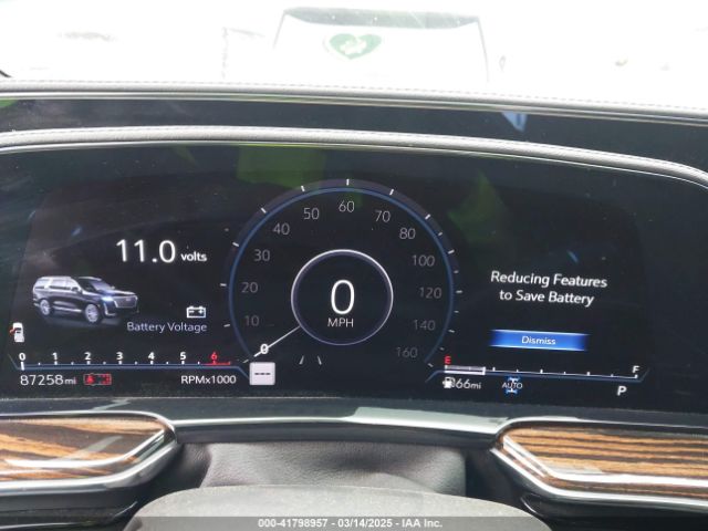 1GYS4AKL7PR338392 Cadillac Escalade 4wd Luxury