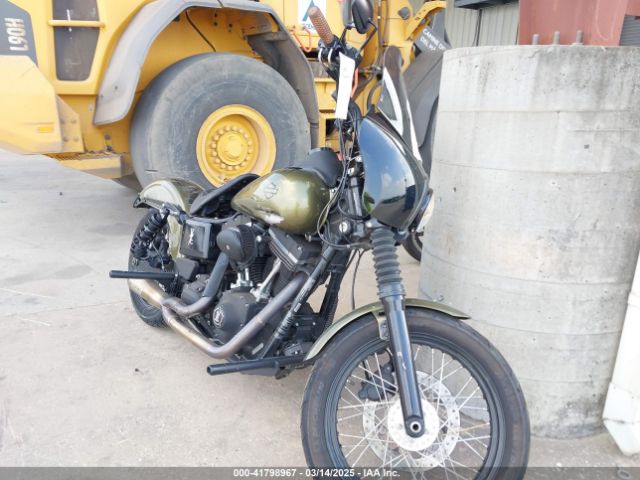 2016 HARLEY-DAVIDSON FXDB 1HD1GXM16GC324914