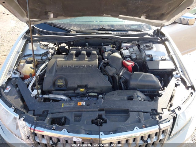 41798986 :رقم المزاد ، 3LNHL2JC4CR827627 vin ، 2012 Lincoln Mkz مزاد بيع