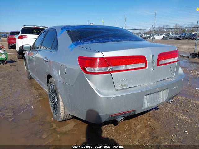 41798986 :رقم المزاد ، 3LNHL2JC4CR827627 vin ، 2012 Lincoln Mkz مزاد بيع