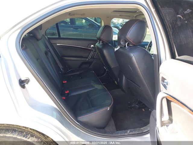 41798986 :رقم المزاد ، 3LNHL2JC4CR827627 vin ، 2012 Lincoln Mkz مزاد بيع