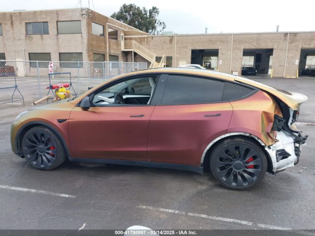 7SAYGDEF4PF738885 Tesla Model Y Performance Dual Motor All-wheel Drive
