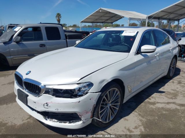 2020 BMW 530I WBAJR3C02LWW79260 Photo 1