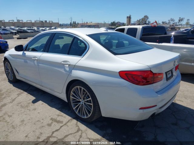 2020 BMW 530I WBAJR3C02LWW79260 Photo 2