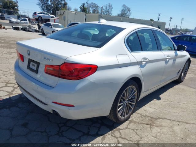 2020 BMW 530I WBAJR3C02LWW79260 Photo 3