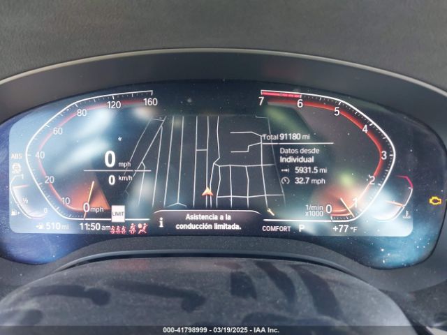 2020 BMW 530I WBAJR3C02LWW79260 Photo 6