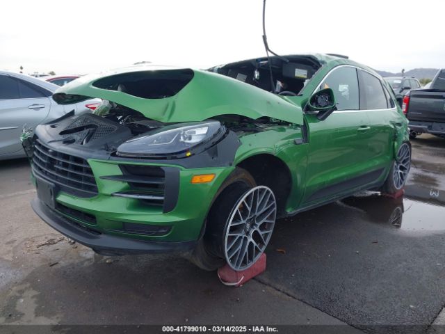 2020 PORSCHE MACAN WP1AB2A5XLLB32219 Photo 1