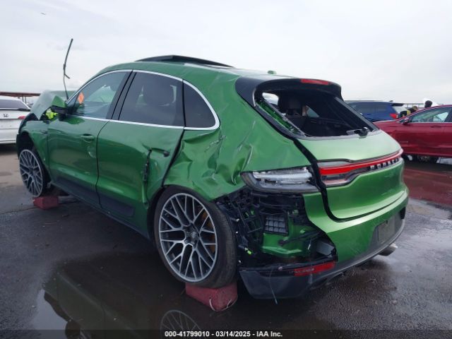 2020 PORSCHE MACAN WP1AB2A5XLLB32219 Photo 2