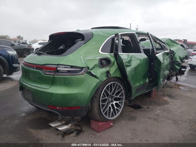 2020 PORSCHE MACAN WP1AB2A5XLLB32219 Photo 3