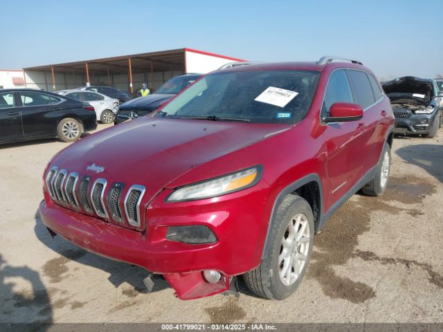 1C4PJLCS6GW256418 Jeep Cherokee Latitude