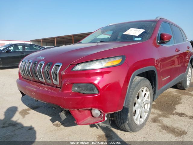 1C4PJLCS6GW256418 Jeep Cherokee Latitude