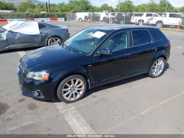 2012 AUDI A3 WAUKJAFM6CA168078 Photo 1