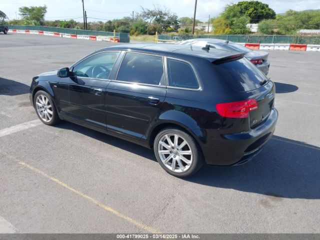 2012 AUDI A3 WAUKJAFM6CA168078 Photo 2