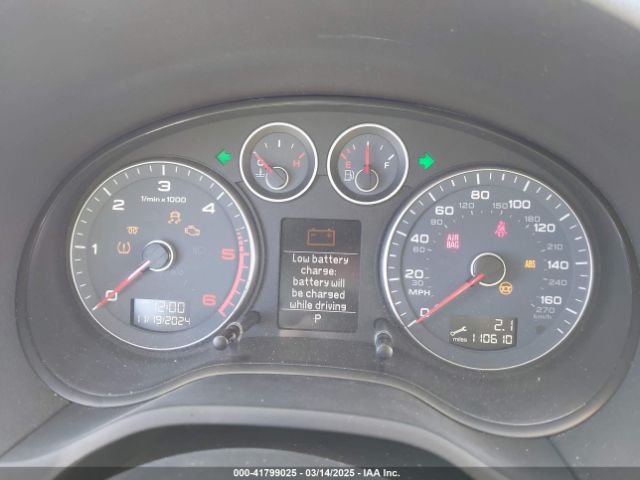 2012 AUDI A3 WAUKJAFM6CA168078 Photo 6