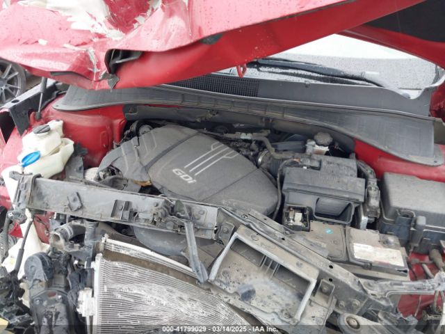 5XYPG4A52JG357607 KIA Sorento 3.3l Lx