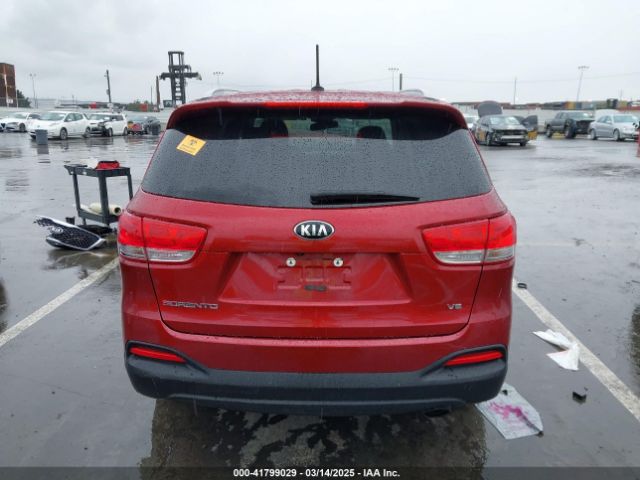 5XYPG4A52JG357607 KIA Sorento 3.3l Lx