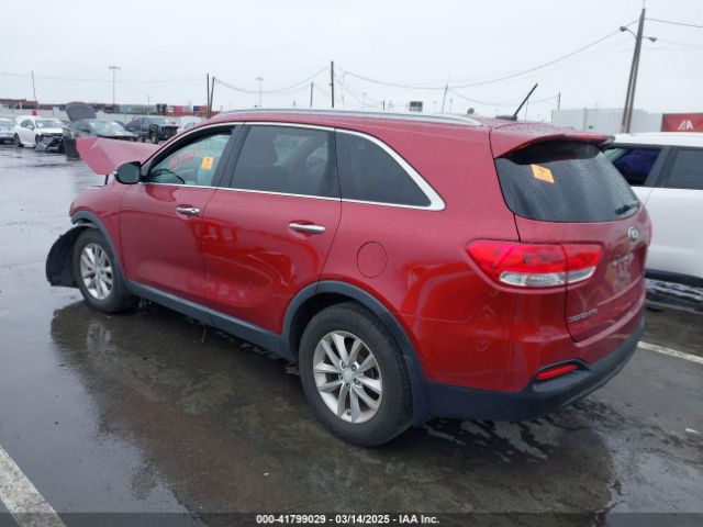 5XYPG4A52JG357607 KIA Sorento 3.3l Lx