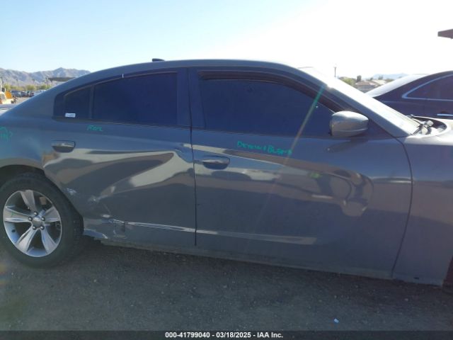 2C3CDXHG3JH156322 Dodge Charger Sxt Plus Rwd