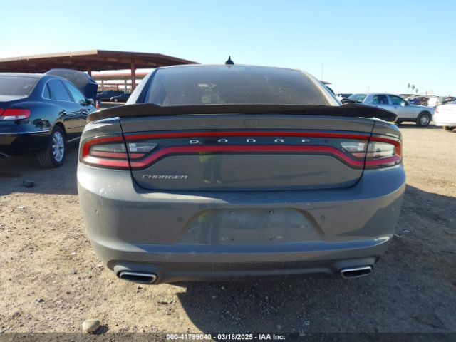 2C3CDXHG3JH156322 Dodge Charger Sxt Plus Rwd