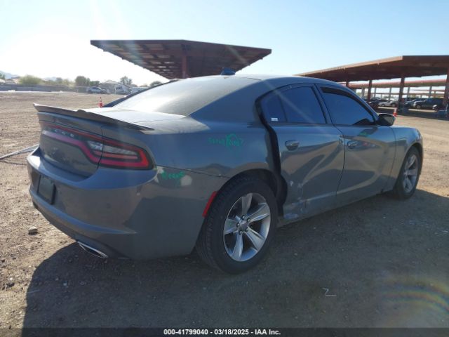 2C3CDXHG3JH156322 Dodge Charger Sxt Plus Rwd