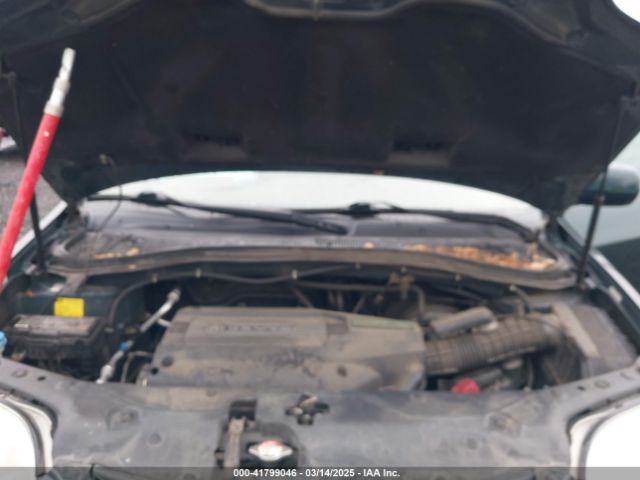 2001 ACURA MDX 2HNYD18231H503340 Photo 9