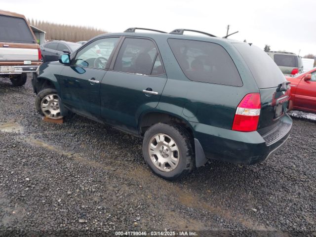 2001 ACURA MDX 2HNYD18231H503340 Photo 2