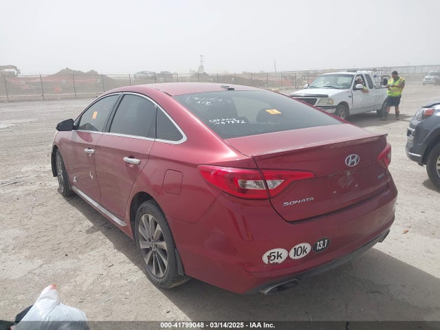 5NPE34AF7FH211425 Hyundai Sonata Sport