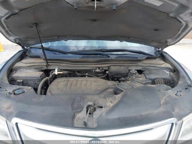 5FRYD3H27GB001252 Acura Mdx Acurawatch Plus Package