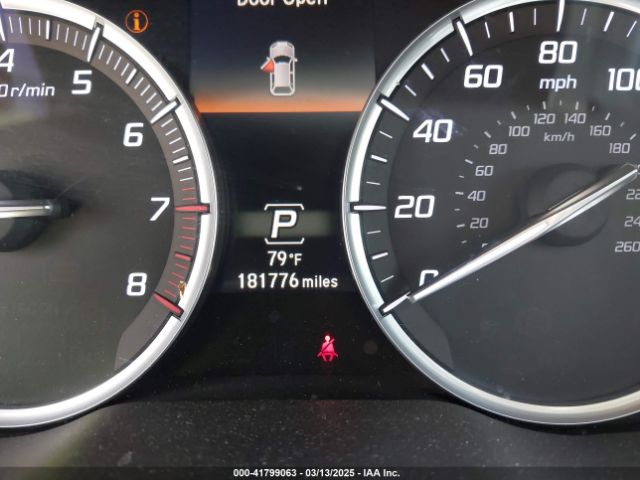 5FRYD3H27GB001252 Acura Mdx Acurawatch Plus Package