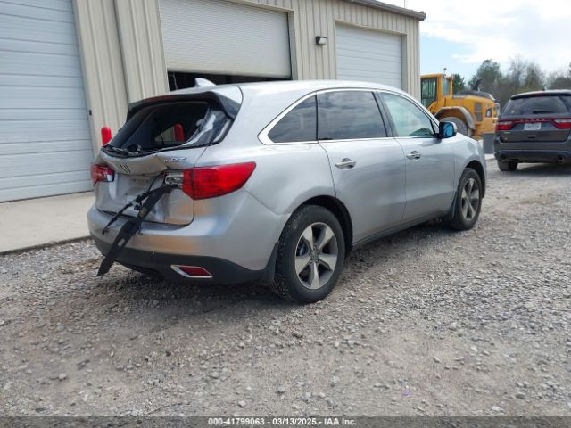 5FRYD3H27GB001252 Acura Mdx Acurawatch Plus Package