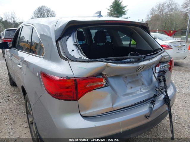 5FRYD3H27GB001252 Acura Mdx Acurawatch Plus Package
