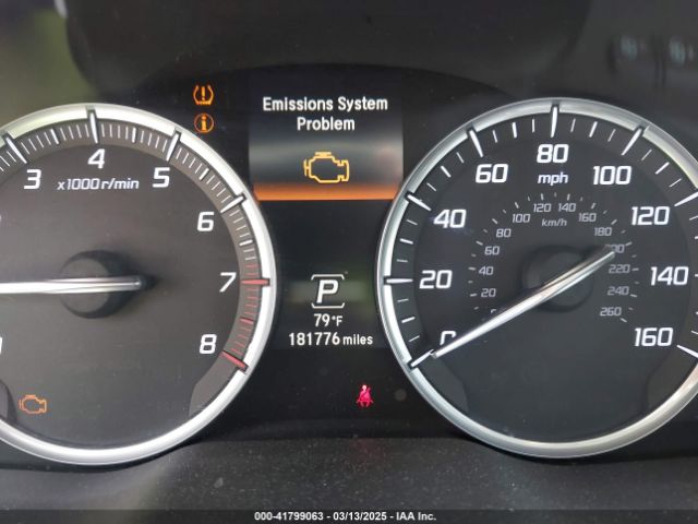 5FRYD3H27GB001252 Acura Mdx Acurawatch Plus Package