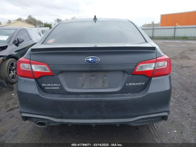 4S3BNAS65J3015353 Subaru Legacy 2.5i Sport
