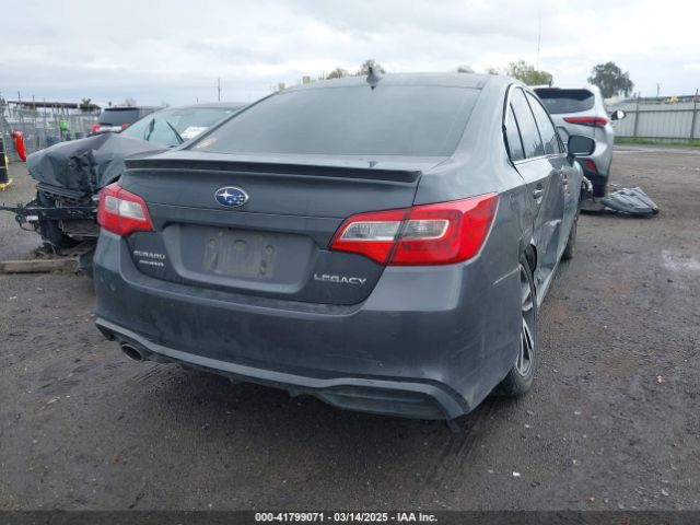 4S3BNAS65J3015353 Subaru Legacy 2.5i Sport