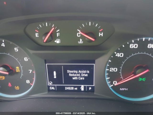 1GNERGKW8PJ134174 Chevrolet Traverse Fwd Lt Cloth