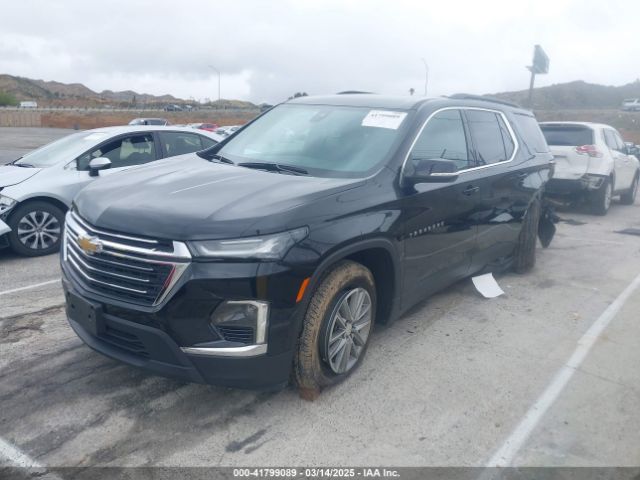 1GNERGKW8PJ134174 Chevrolet Traverse Fwd Lt Cloth