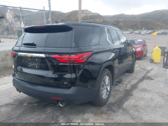 1GNERGKW8PJ134174 Chevrolet Traverse Fwd Lt Cloth
