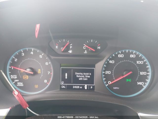 1GNERGKW8PJ134174 Chevrolet Traverse Fwd Lt Cloth