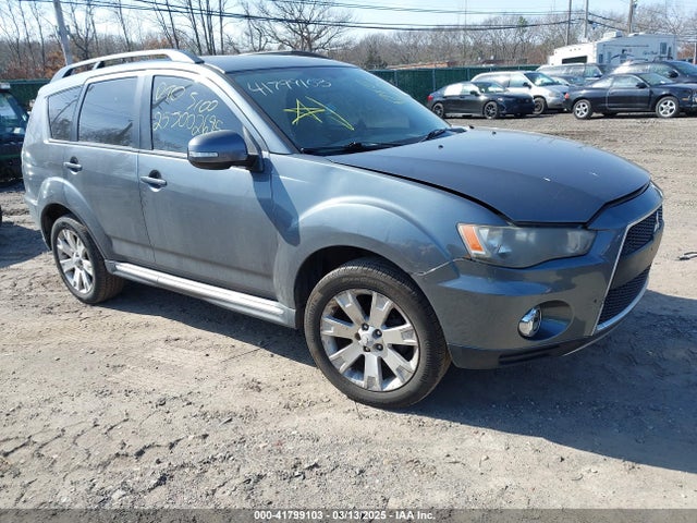 2012 MITSUBISHI OUTLANDER JA4AS3AW4CU028233