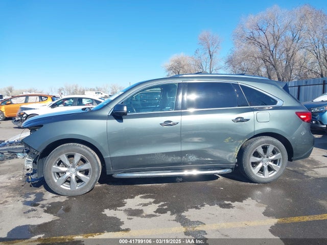 5FRYD4H9XGB009333 Acura Mdx Advance   Entertainment Packages/advance Package