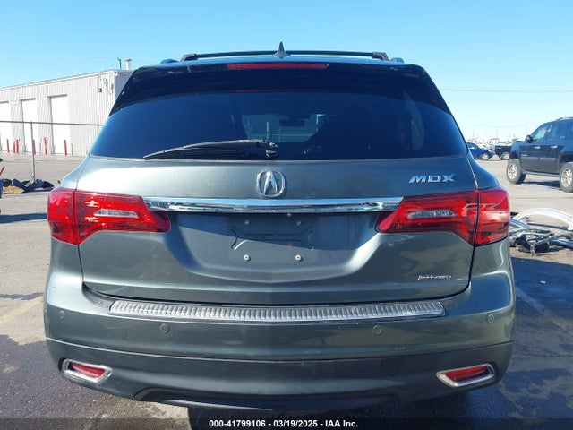 5FRYD4H9XGB009333 Acura Mdx Advance   Entertainment Packages/advance Package