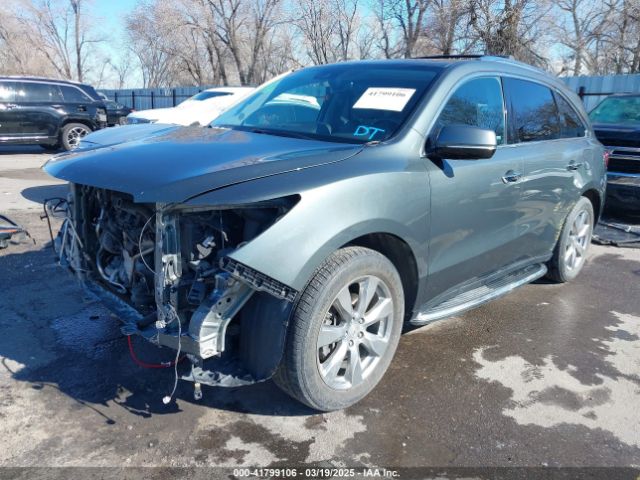 2016 ACURA MDX 5FRYD4H9XGB009333 Photo 1