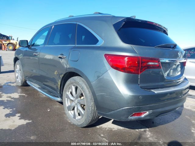 2016 ACURA MDX 5FRYD4H9XGB009333 Photo 2