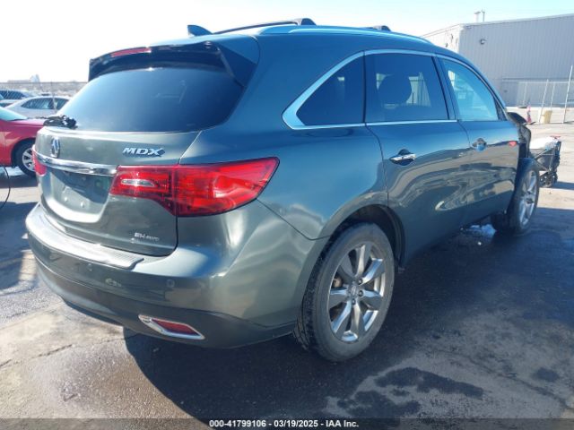 2016 ACURA MDX 5FRYD4H9XGB009333 Photo 3