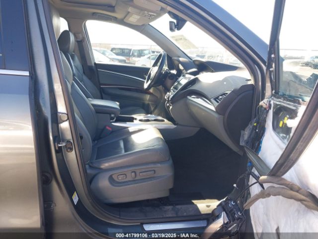 2016 ACURA MDX 5FRYD4H9XGB009333 Photo 4