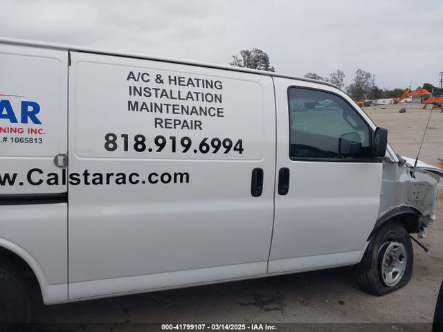 1GCWGAFP6K1243793 Chevrolet Express 2500 Work Van