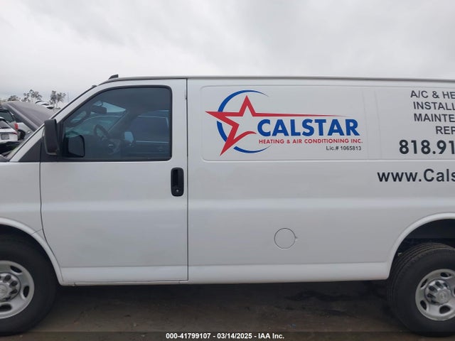 1GCWGAFP6K1243793 Chevrolet Express 2500 Work Van