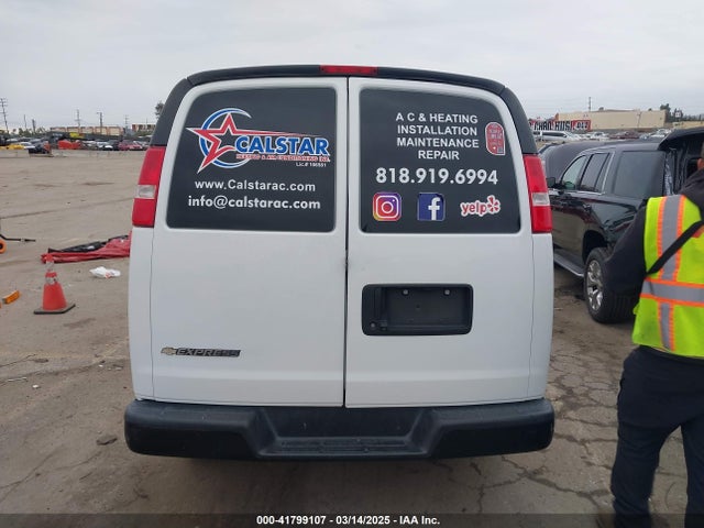 1GCWGAFP6K1243793 Chevrolet Express 2500 Work Van