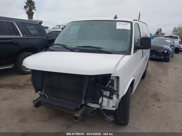 1GCWGAFP6K1243793 Chevrolet Express 2500 Work Van